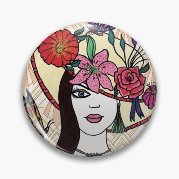 Item preview, Penny With hat designed and sold by FunkyAdicom.