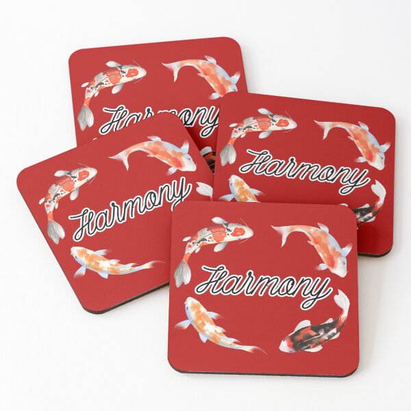 Item preview, Koi  Harmony- Embrace the Journey Within designed and sold by DarlingsTees.
