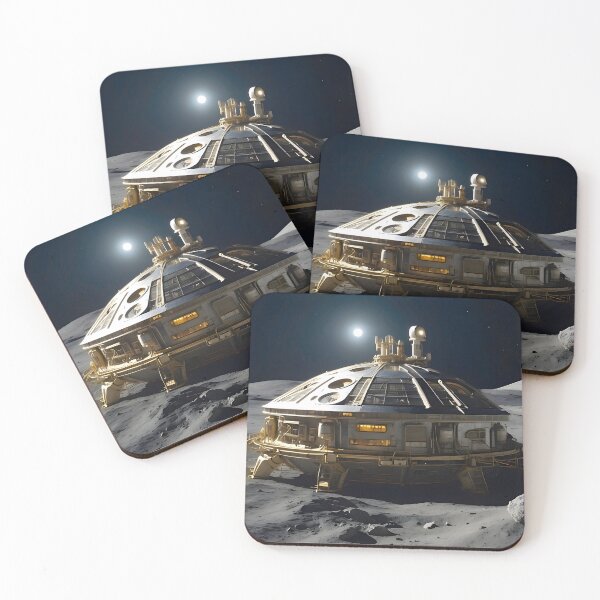 Item preview, Lunar Outpost designed and sold by Andreas M. Mueller.