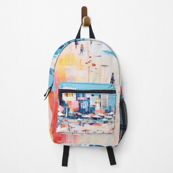 Artikelvorschau, Entdecken Sie "Simplistic & Minimalistic Vintage Sunset" Abstrakte Kunst entworfen und verkauft von ArtificialGenes.
