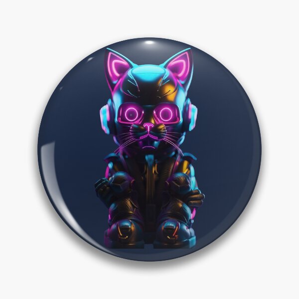 Item preview, Cybercat designed and sold by KittenMania.