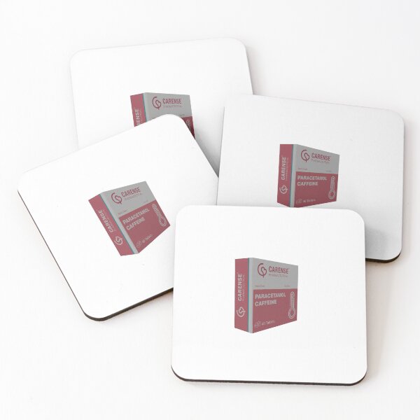 Item preview, Paracetamol + Caffeine (Transparent) designed and sold by CRS123.