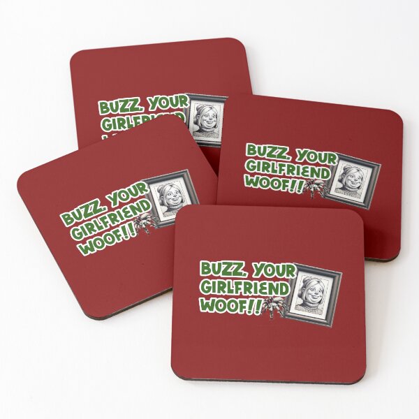 Item preview, Buzz, Your Girlfriend. Woof! designed and sold by Calvin Cuts.