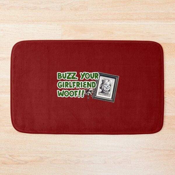 Item preview, Buzz, Your Girlfriend. Woof! designed and sold by Calvin Cuts.
