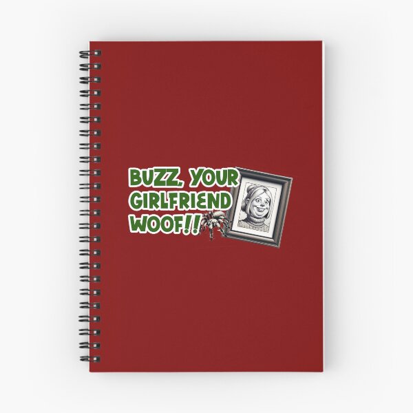 Item preview, Buzz, Your Girlfriend. Woof! designed and sold by Calvin Cuts.