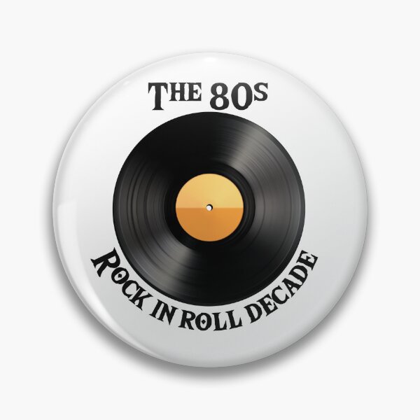 Item preview, Vinyl record representing music from the 80s designed and sold by CollorTrend.