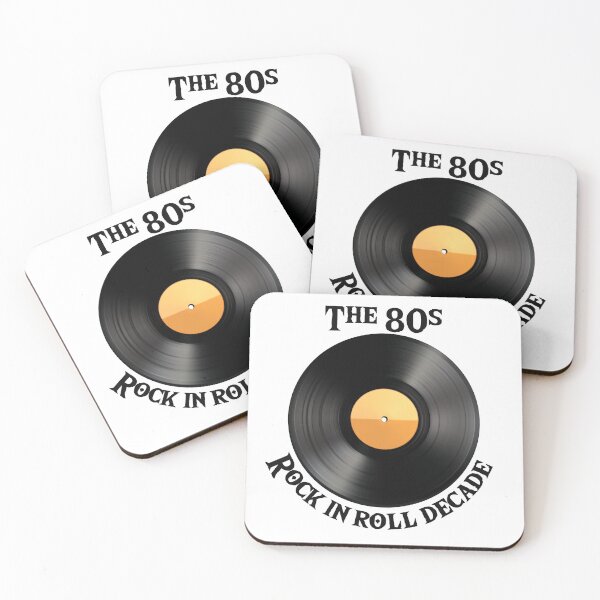Item preview, Vinyl record representing music from the 80s designed and sold by CollorTrend.