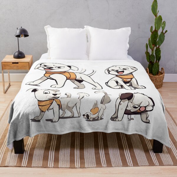 Item preview, Cute Drawn Dogs as cartoon style - Pet designed and sold by FAYÇAL EL-HANDI.