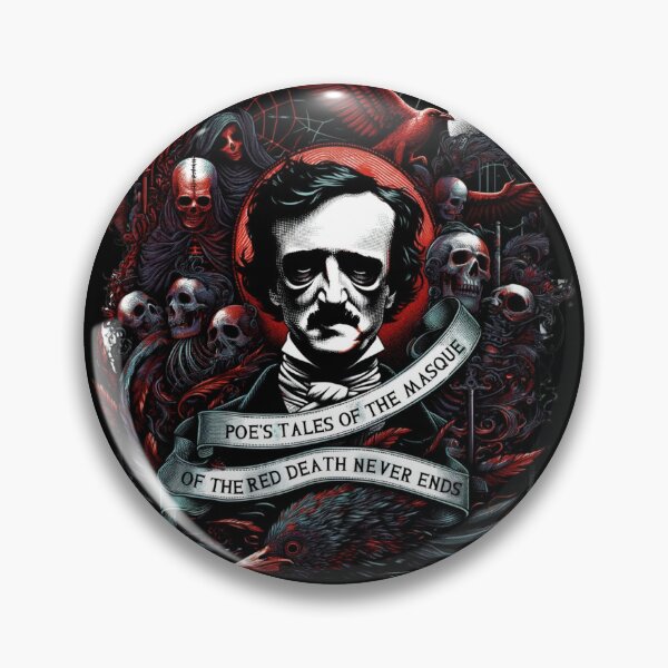 Item preview, Poe's Tales of the Red Masque designed and sold by BeautBoldBasic.