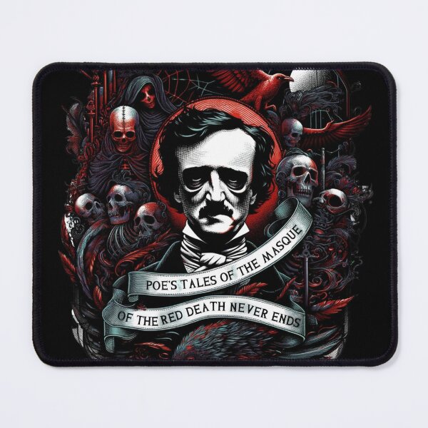 Item preview, Poe's Tales of the Red Masque designed and sold by BeautBoldBasic.