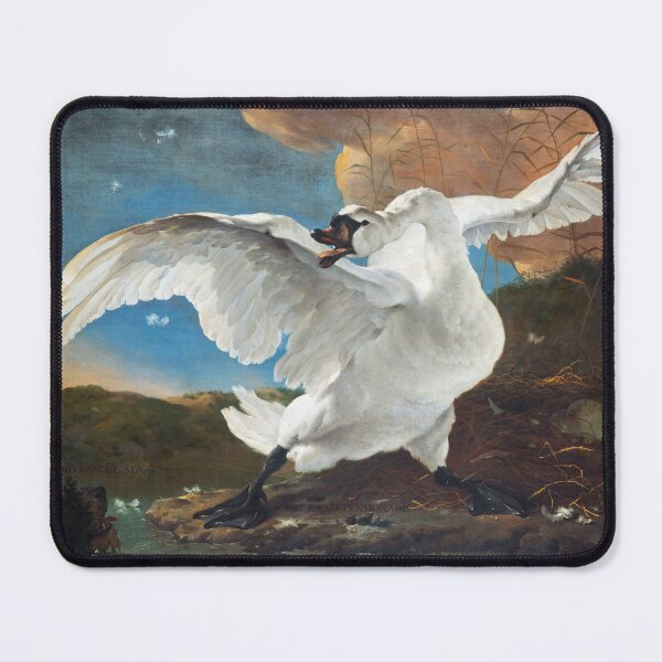 Item preview, The Threatened Swan | Jan Asselijn designed and sold by LaMadeleine.