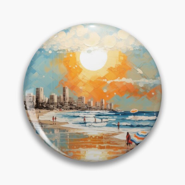Item preview, Explore "Simplistic & Minimalistic Vintage Sunset" Abstract Art designed and sold by ArtificialGenes.