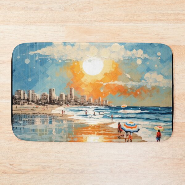 Item preview, Explore "Simplistic & Minimalistic Vintage Sunset" Abstract Art designed and sold by ArtificialGenes.