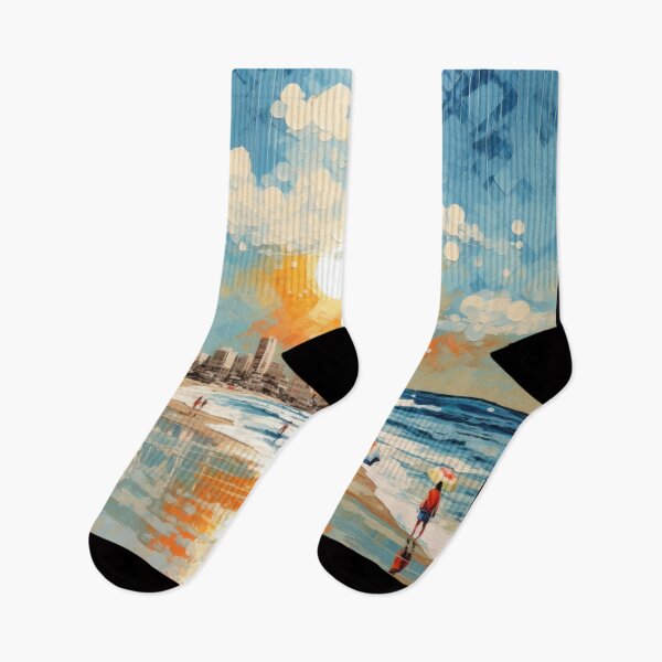 Item preview, Explore "Simplistic & Minimalistic Vintage Sunset" Abstract Art designed and sold by ArtificialGenes.