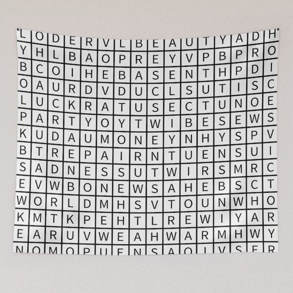 Item preview, Wordsearch designed and sold by IrynaSv.
