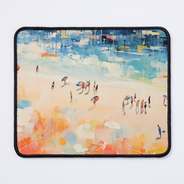 Artikelvorschau, Entdecken Sie "Simplistic & Minimalistic Vintage Sunset" Abstrakte Kunst entworfen und verkauft von ArtificialGenes.