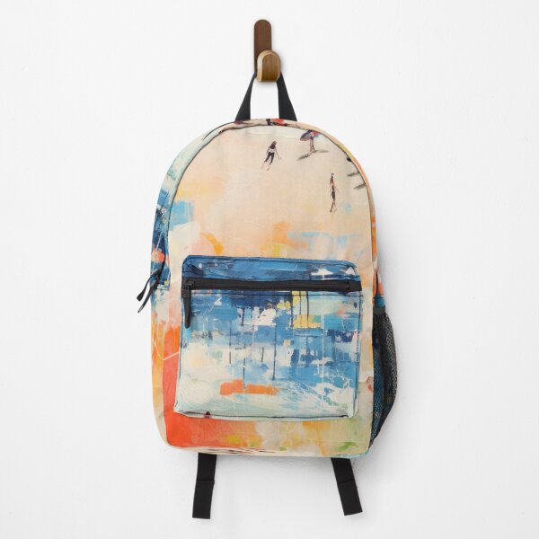 Item preview, Explore "Simplistic & Minimalistic Vintage Sunset" Abstract Art designed and sold by ArtificialGenes.
