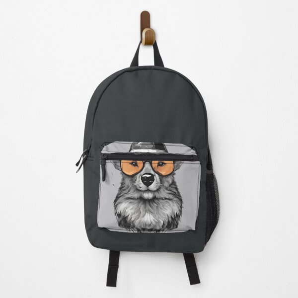 Item preview, Smart Beaver with glasses and hat designed and sold by MyartStudioTB.