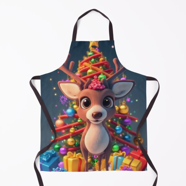 Item preview, Holiday Reindeer: Christmas Cheer in Cartoon designed and sold by masquetea.