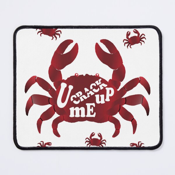 Item preview, You crack me up Mr Crab designed and sold by articlave.