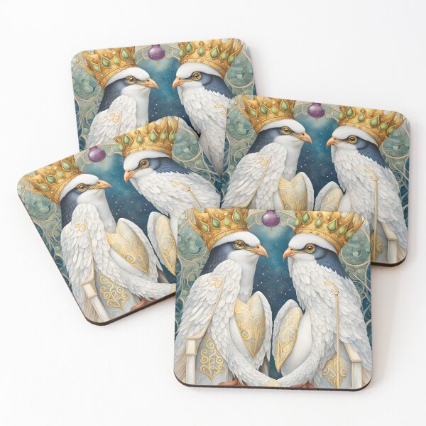 Item preview, Love Birds: A Royal Wedding designed and sold by GorinART.