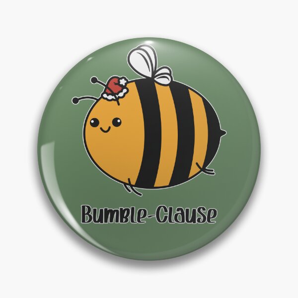 Item preview, Bumble Clause designed and sold by MyMaryDesign.
