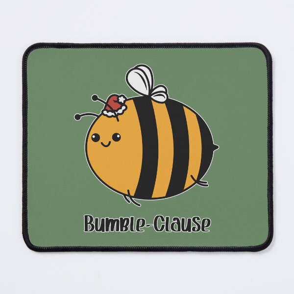 Item preview, Bumble Clause designed and sold by MyMaryDesign.