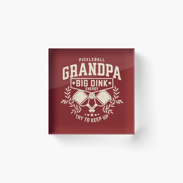 Artikelvorschau, Pickle Ball Opa entworfen und verkauft von DetourShirts.