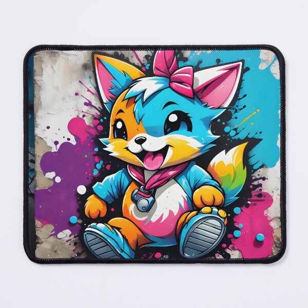 Item preview, Urban Kaleidoscope: A Menagerie of Graffiti Animals designed and sold by kem-het.