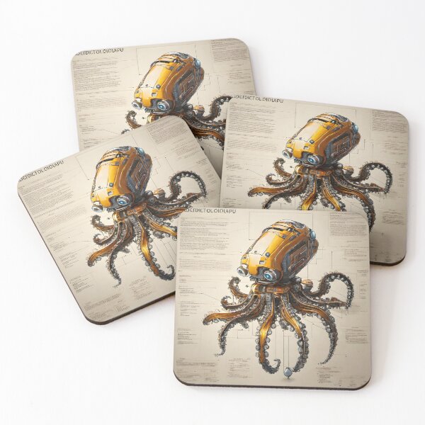 Item preview, Robot Octopus 2 Specification designed and sold by FeatheredWolf.