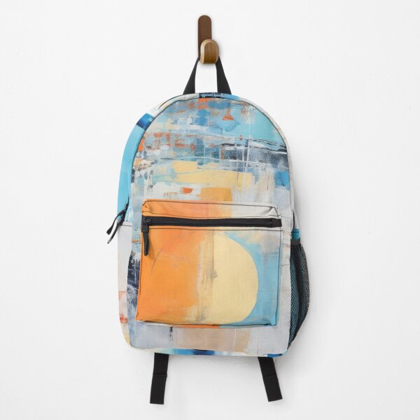 Item preview, Explore "Simplistic & Minimalistic Vintage Sunset" Abstract Art designed and sold by ArtificialGenes.