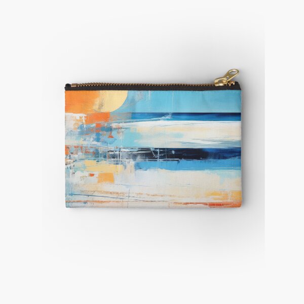 Artikelvorschau, Entdecken Sie "Simplistic & Minimalistic Vintage Sunset" Abstrakte Kunst entworfen und verkauft von ArtificialGenes.