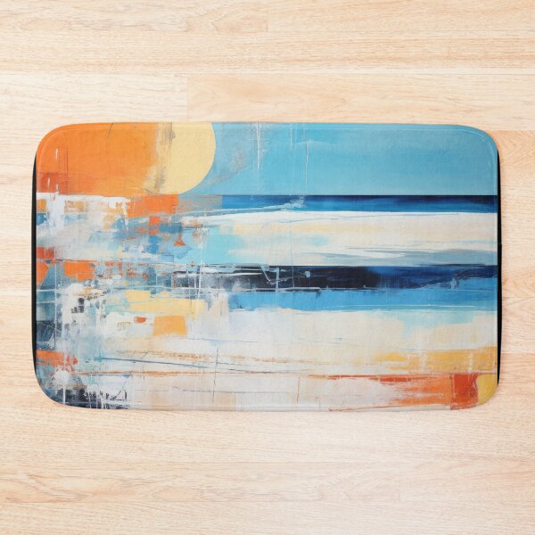 Item preview, Explore "Simplistic & Minimalistic Vintage Sunset" Abstract Art designed and sold by ArtificialGenes.