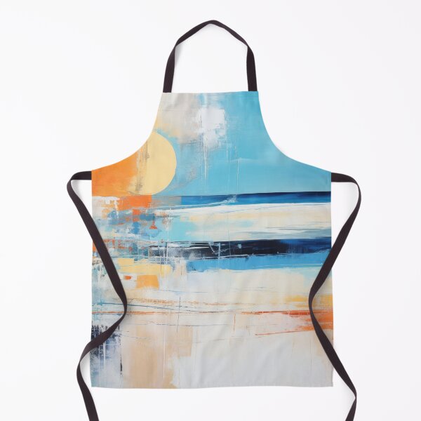 Aperçu de l'œuvre Découvrez l'art abstrait "Simplistic & Minimalistic Vintage Sunset" créée et vendue par ArtificialGenes.