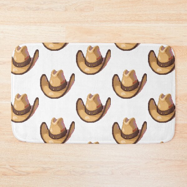 Item preview, Vintage Cowboy Hat - Pixel art designed and sold by octoboobs.