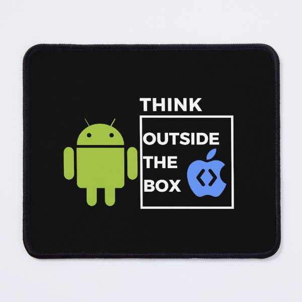 Item preview, think outside the box designed and sold by Redstrawberry13.