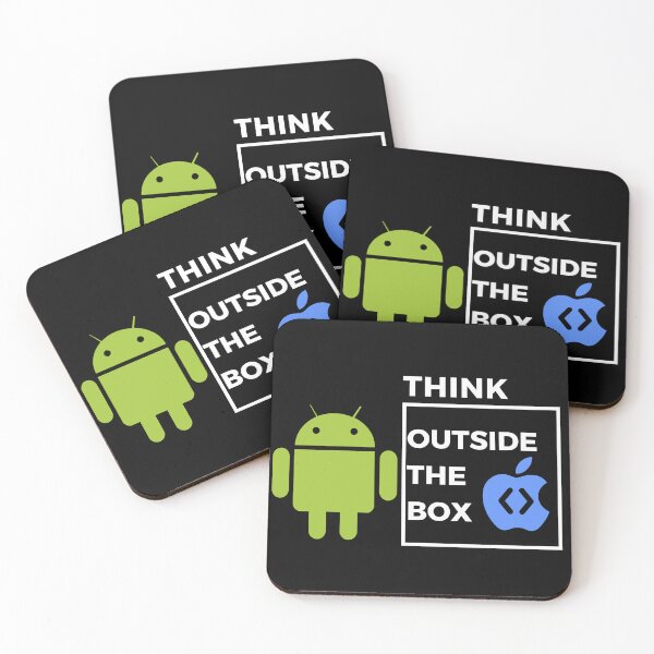 Item preview, think outside the box designed and sold by Redstrawberry13.