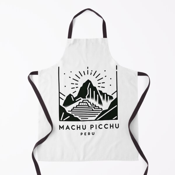 Item preview, Minimalist Machu Picchu, Peru - Artistic Line Design designed and sold by KNAA.