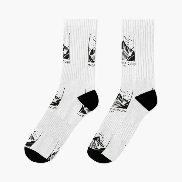 Item preview, Minimalist Machu Picchu, Peru - Artistic Line Design designed and sold by KNAA.