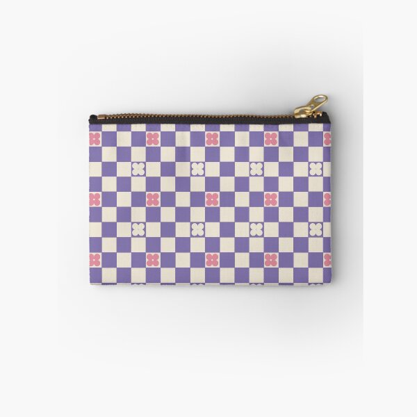 Item preview, Checkerboard Purple Daisy Half Shinobu Inspired designed and sold by Owlhana.