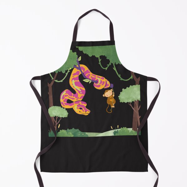 Item preview, Jungle shirt/snake in jungle/monkey designed and sold by SofiesDesign.