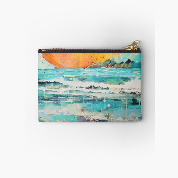 Artikelvorschau, Entdecken Sie "Simplistic & Minimalistic Vintage Sunset" Abstrakte Kunst entworfen und verkauft von ArtificialGenes.