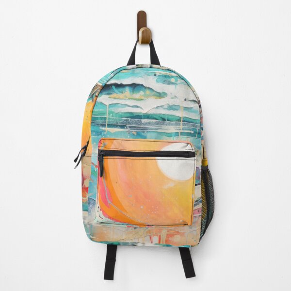 Item preview, Explore "Simplistic & Minimalistic Vintage Sunset" Abstract Art designed and sold by ArtificialGenes.