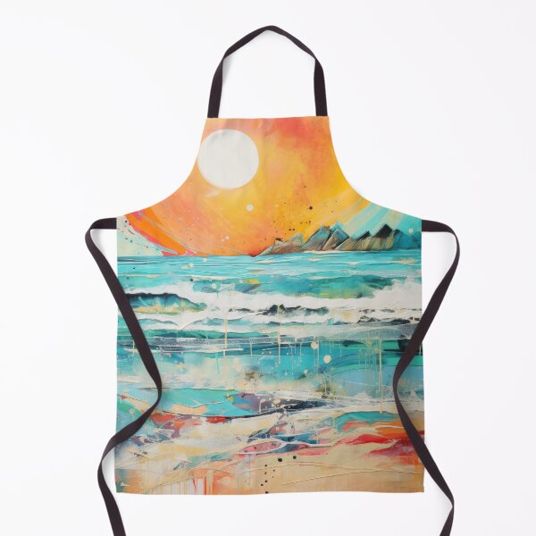 Artikelvorschau, Entdecken Sie "Simplistic & Minimalistic Vintage Sunset" Abstrakte Kunst entworfen und verkauft von ArtificialGenes.