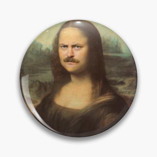 Item preview, Mona Ron Swanson designed and sold by r0nwilson.