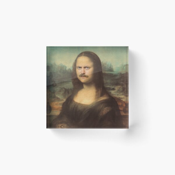 Item preview, Mona Ron Swanson designed and sold by r0nwilson.