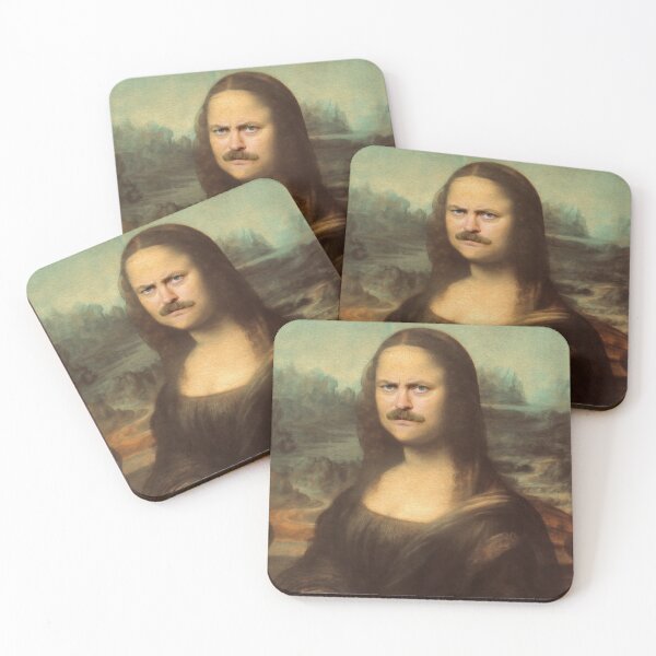 Item preview, Mona Ron Swanson designed and sold by r0nwilson.