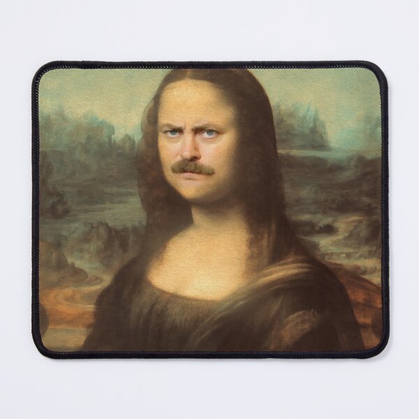 Item preview, Mona Ron Swanson designed and sold by r0nwilson.