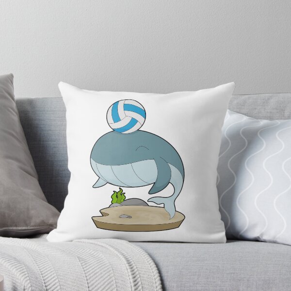Item preview, Whale Volleyball player Volleyball designed and sold by Snabdesign84.