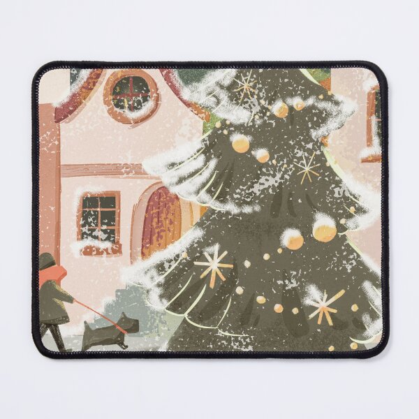 Item preview, Cozy town Christmas village center designed and sold by Caroline Rausch.